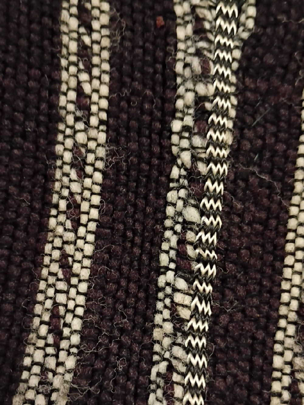 Kids Black and Red High-Top Sneakers with Gold Accent